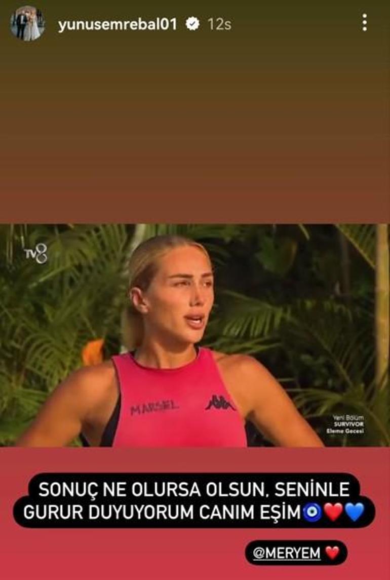 Survivor Meryem Kasap elendi! Veda sonrası eşinden anlamlı destek