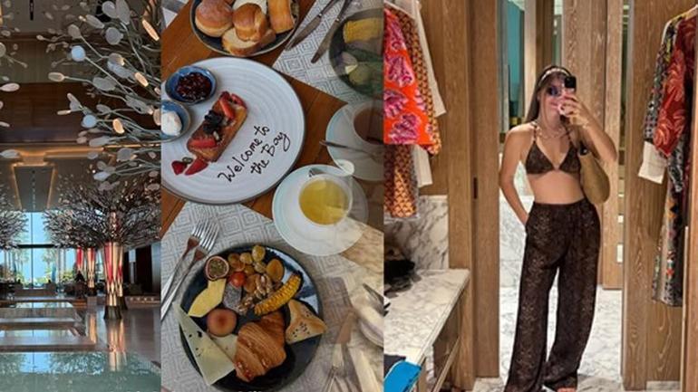 Zeynep Özkaya - Oğulcan Can çifti balayında! Instagram'dan paylaştı