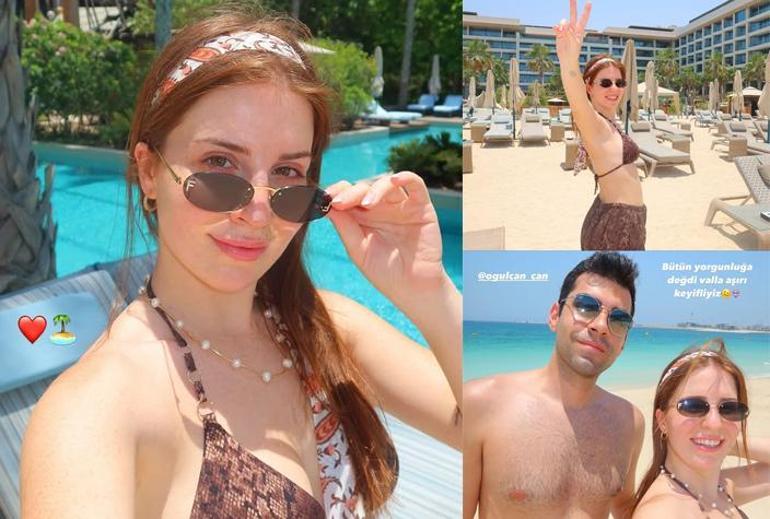 Zeynep Özkaya - Oğulcan Can çifti balayında! Instagram'dan paylaştı