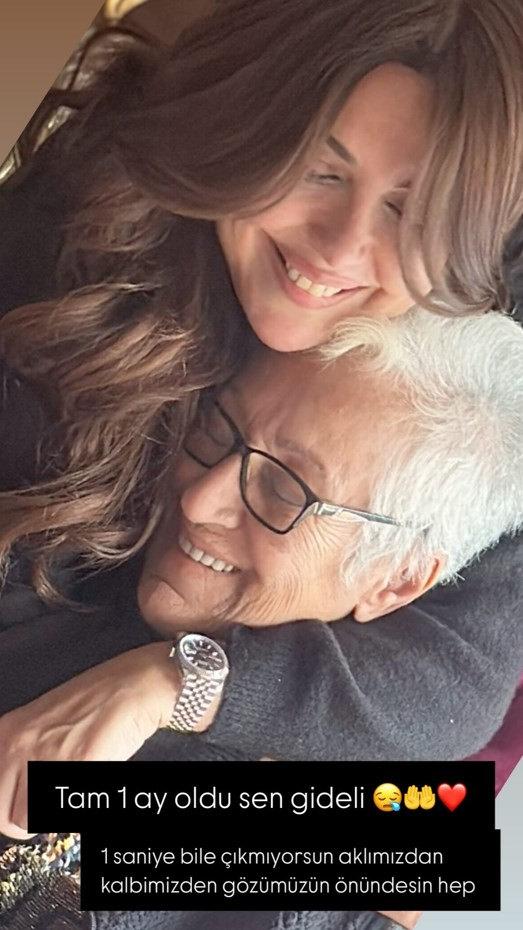 Annesini kaybeden Aslı Hünel'in sözleri yürek burktu!