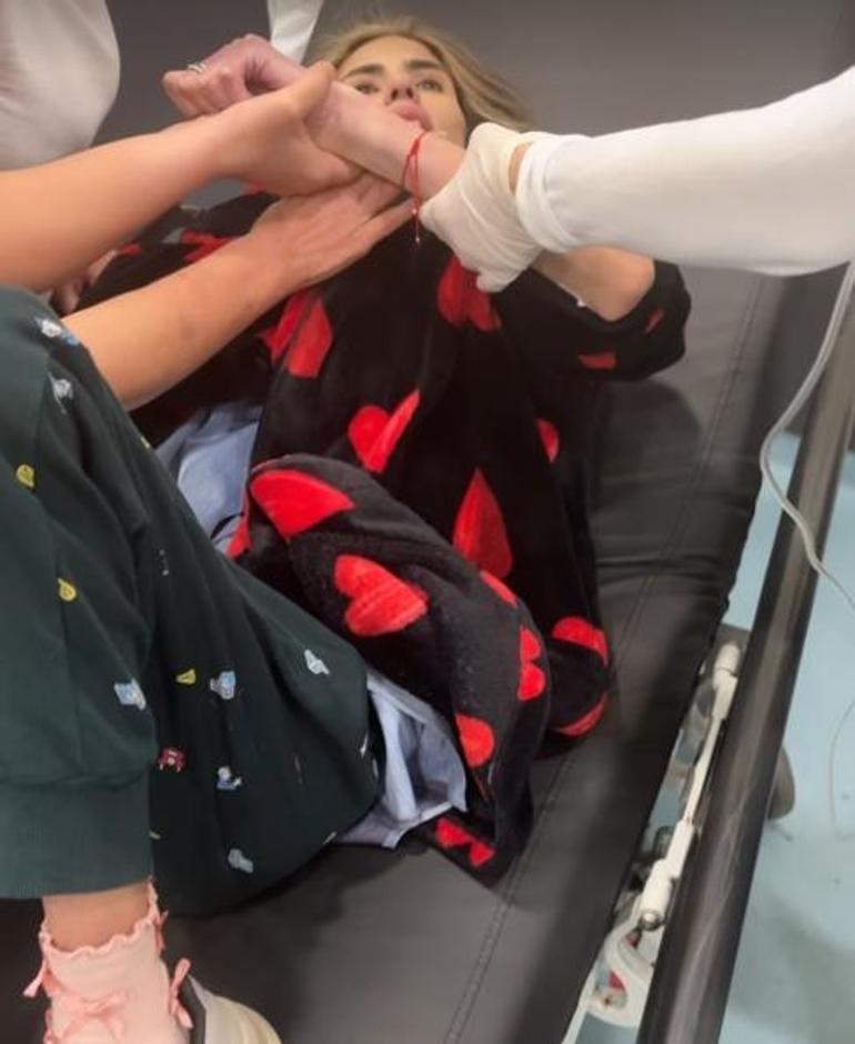 Bahar Candan gözyaşlarını tutamadı! 37 kiloya düşen Nihal Candan yoğun bakımda