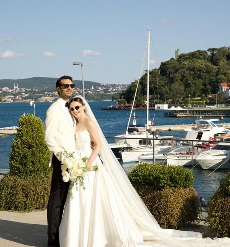Almila Ada günler sonra paylaştı! İşte düğünden yeni fotoğraflar