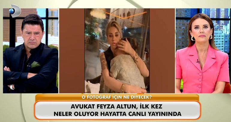 Görüntüler sonrası Feyza Altun ilk kez konuştu! 'Dilan'ın psikolojisi bozuk, intihara meyilli'