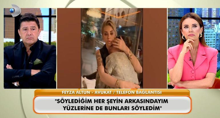 Görüntüler sonrası Feyza Altun ilk kez konuştu! 'Dilan'ın psikolojisi bozuk, intihara meyilli'