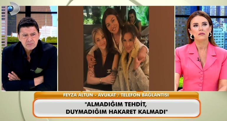 Görüntüler sonrası Feyza Altun ilk kez konuştu! 'Dilan'ın psikolojisi bozuk, intihara meyilli'