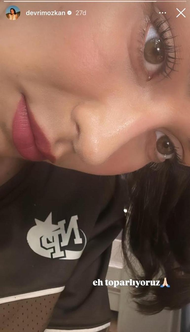 Ameliyat olan Devrim Özkan sağlık durumunu açıkladı! 'Toparlıyoruz'