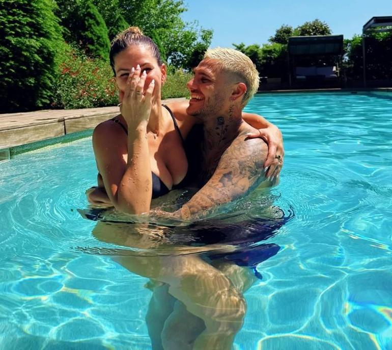 Ibiza'da romantik tatil! Icardi ve China Suarez'den aşk dolu pozlar