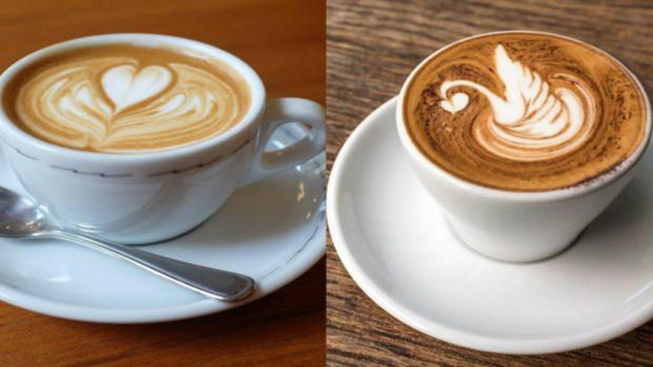 Evde latte kahve tarifi! Kahve zincirlerini aratmayacak latte nasıl yapılır?