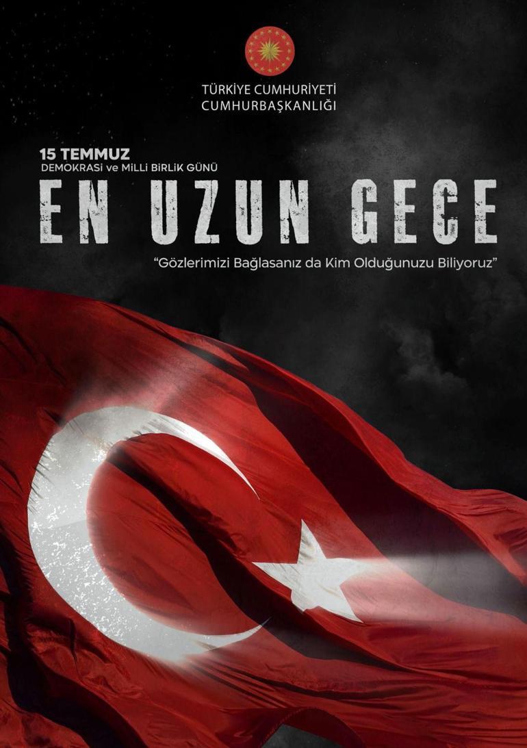 'En uzun gece' destanının ilk temsili Beştepe'de