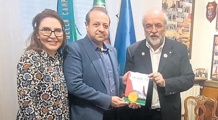 Barış Müzesi’ne ziyaret