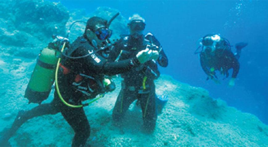 Bakan Ersoy’un dalışı gündemde