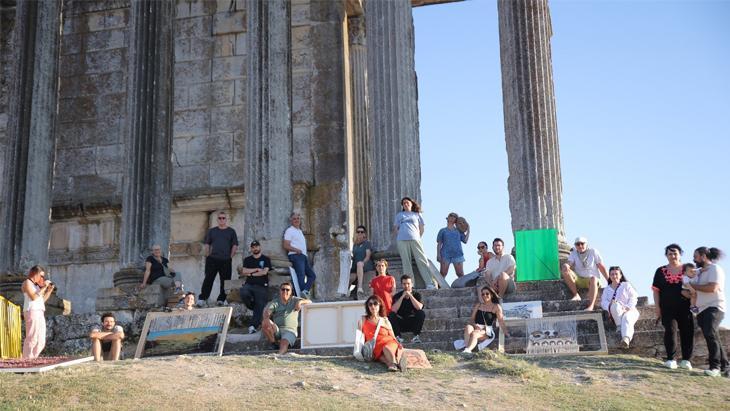 Kibele’den Aba Sultan’a doğduğu toprağa akan sanat