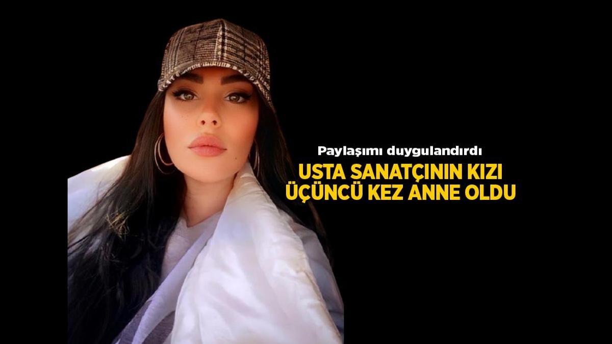 Tuğçe Tayfur’dan üçüncü çocuğu Necla Hira ile yeni kare! ‘Sonsuz aşklarım benim’