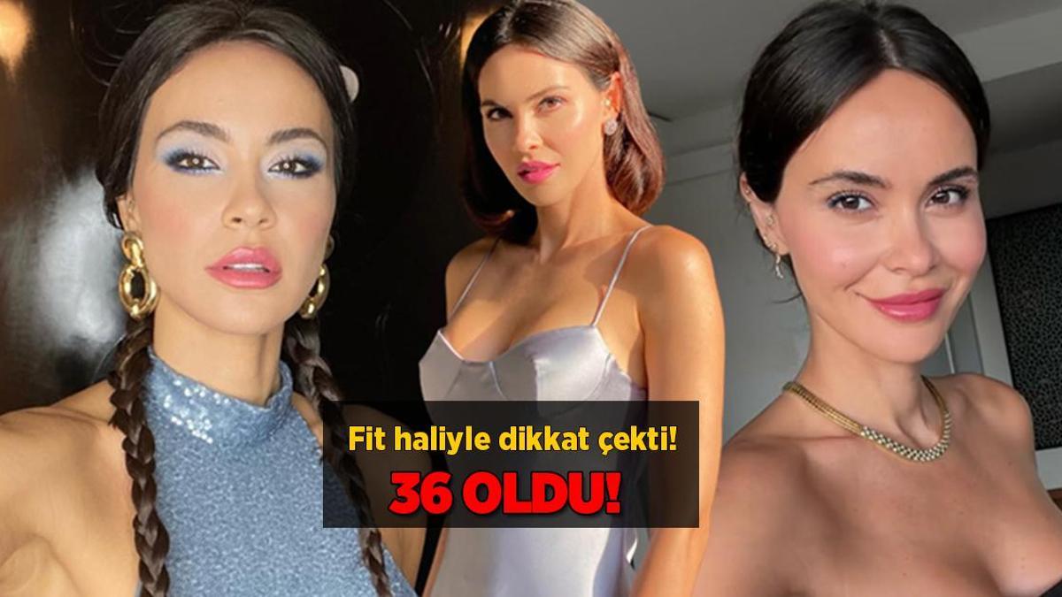 Taze anne Zeynep Sever Demirel 36 oldu! Fit haliyle dikkat çekti!