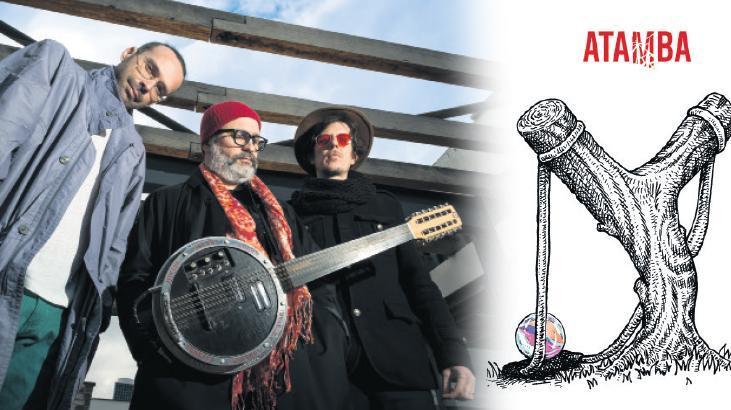 ‘Hem buralı hem oralı’ bir albüm: ‘Atamba’