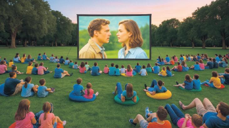 Yıldızların altında sinema