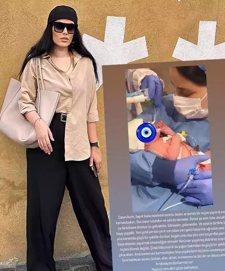 Tuğçe Tayfur'dan üçüncü çocuğu Necla Hira ile yeni kare! 'Sonsuz aşklarım benim'