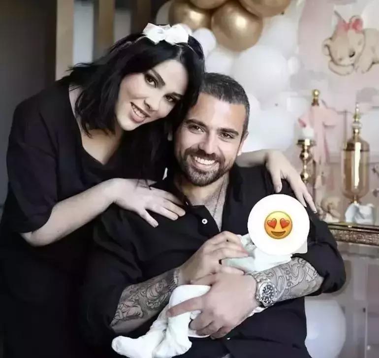 Tuğçe Tayfur'dan üçüncü çocuğu Necla Hira ile yeni kare! 'Sonsuz aşklarım benim'