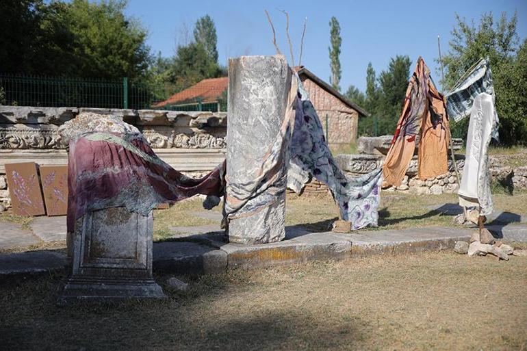 Kibele'den Aba Sultan'a doğduğu toprağa akan sanat