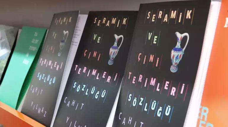 Dr. Cahit Yılmaz’dan Seramik ve Çini Terimleri Sözlüğü