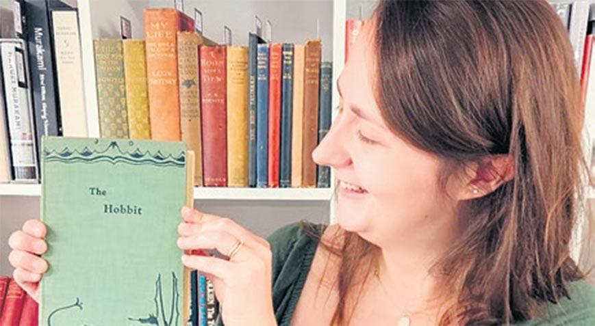 Tolkien’in nadir ‘Hobbit’i satışta