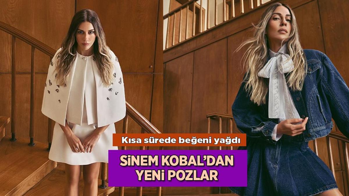 Mutlu aile pozlarını paylaştı! Sinem Kobal ve kızlarından yeni kareler