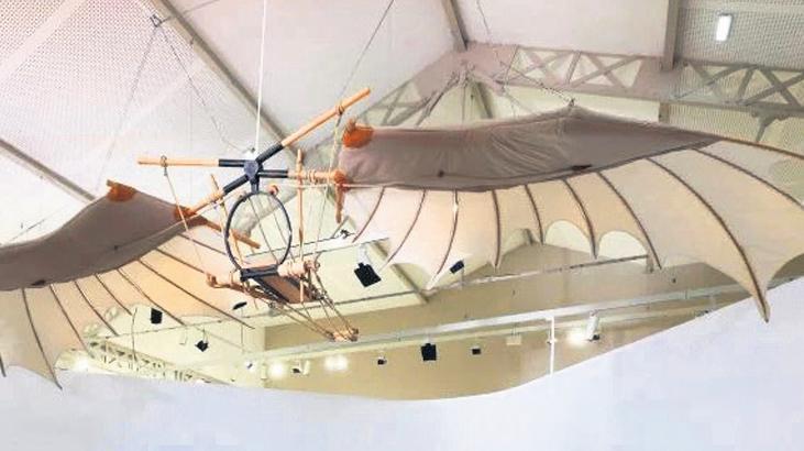 Leonardo da Vinci’nin hayali gerçek oldu