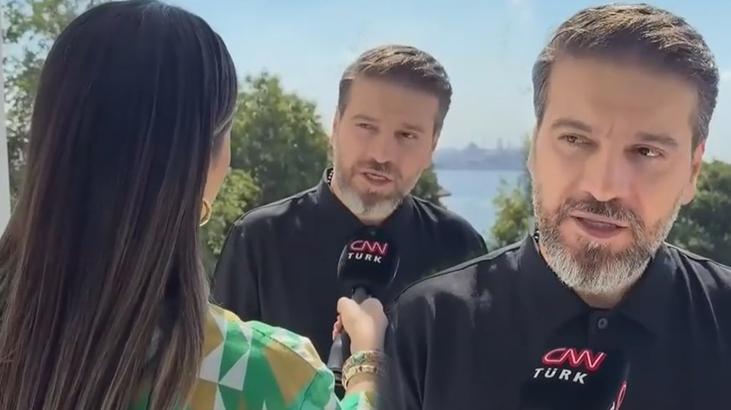 10 yıl sonra İstanbul’a geldi! Ünlü sanatçı Sami Yusuf CNN TÜRK’e konuştu