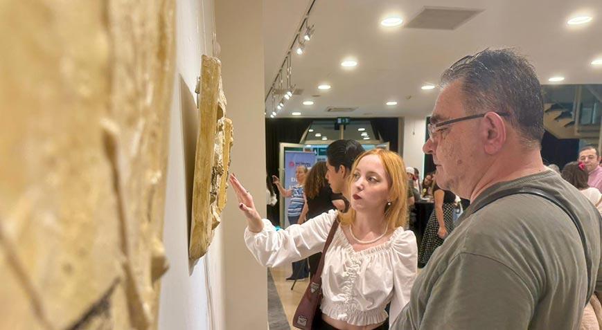 Dinle, Hisset, Keşfet projesi sergisi ziyaretçilere kapılarını açtı