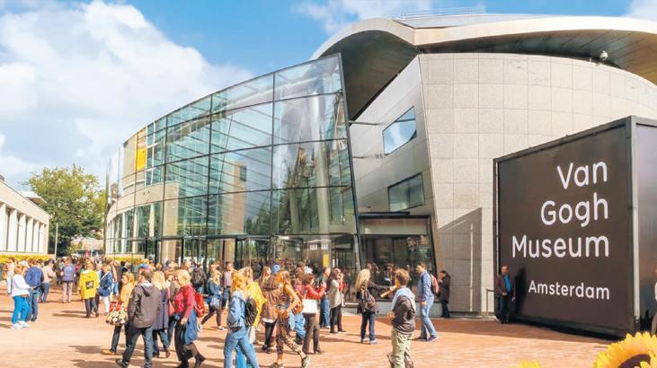 Van Gogh Müzesi kapanabilir