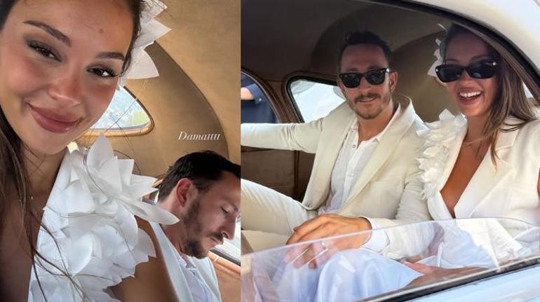 Survivor Berkan Karabulut ve Lale Onuk evlendi! Gelinliği sosyal medyada olay oldu