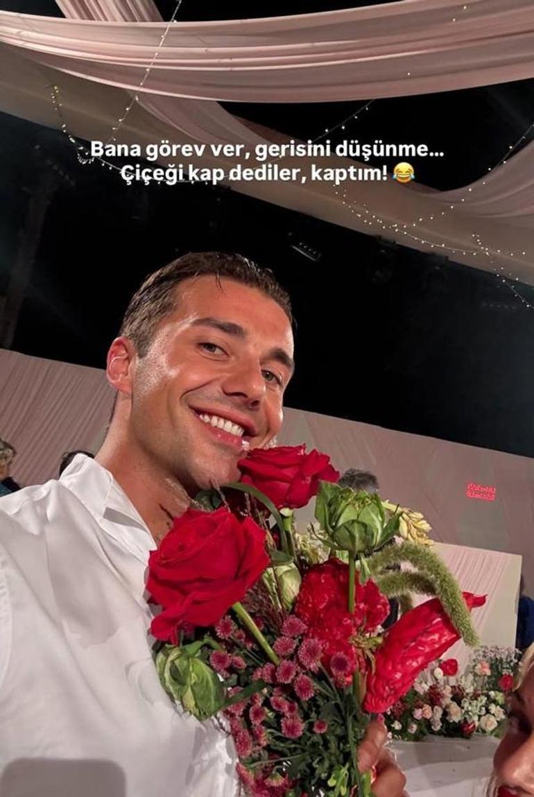 Survivor Berkan Karabulut ve Lale Onuk evlendi! Gelinliği sosyal medyada olay oldu