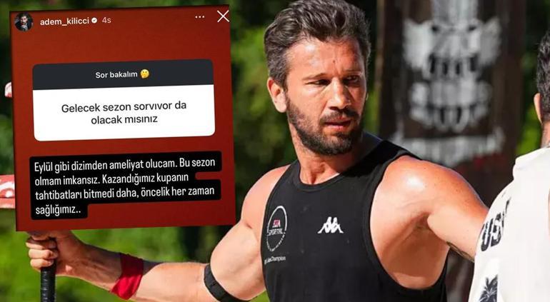 Survivor 2026'ya katılacak mı? Adem Kılıççı ilk kez açıkladı