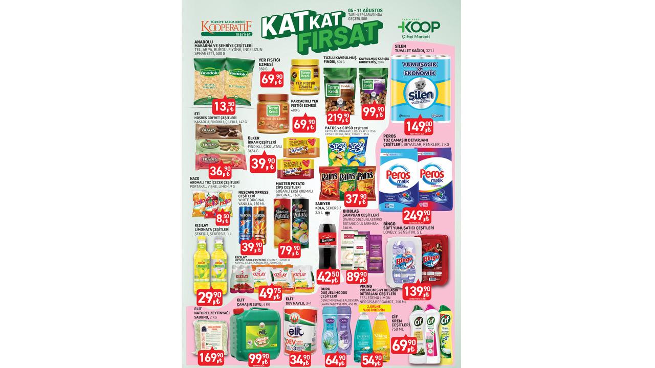 Tarım Kredi Market'te çok konuşulacak indirim! Yoksa hala görmediniz mi?