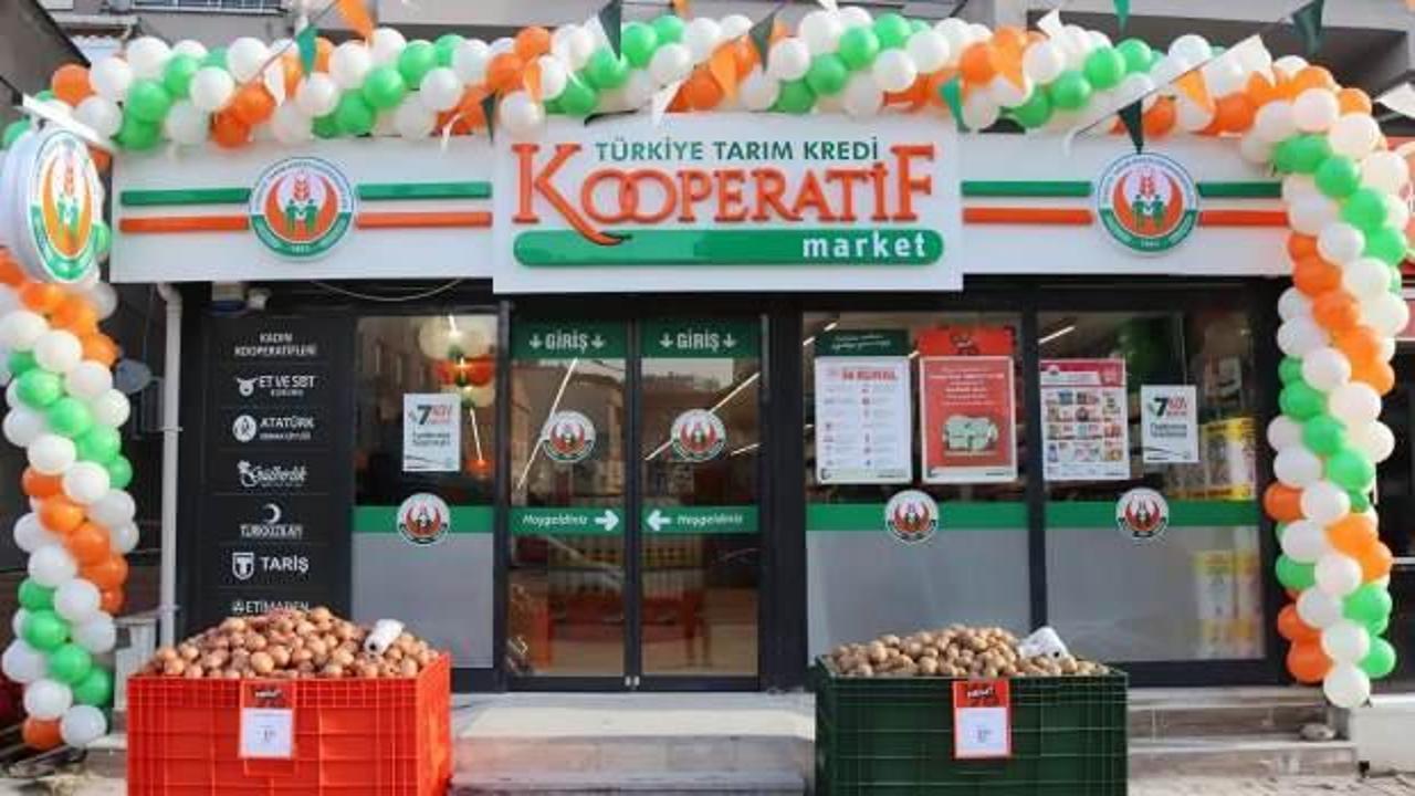 Tarım Kredi Market’te çok konuşulacak indirim! Yoksa hala görmediniz mi?