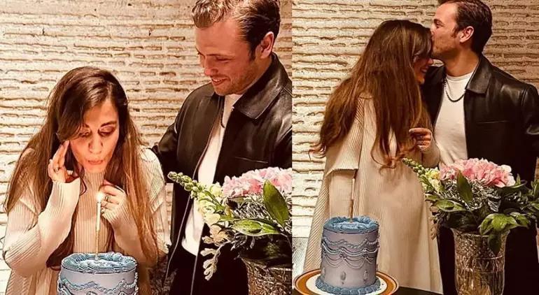 Tolga Sarıtaş-Zeynep Mayruk çiftinden oğulları ile ilk kare!