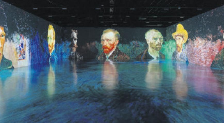 İstanbul, Van Gogh’a koştu