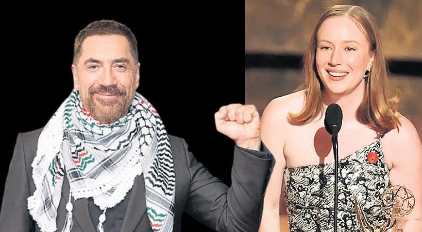 Emmy’de ‘Özgür Filistin’ mesajı