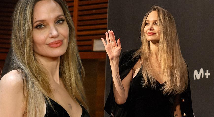 Angelina Jolie geceye damga vurdu: Ülkemi tanıyamıyorum