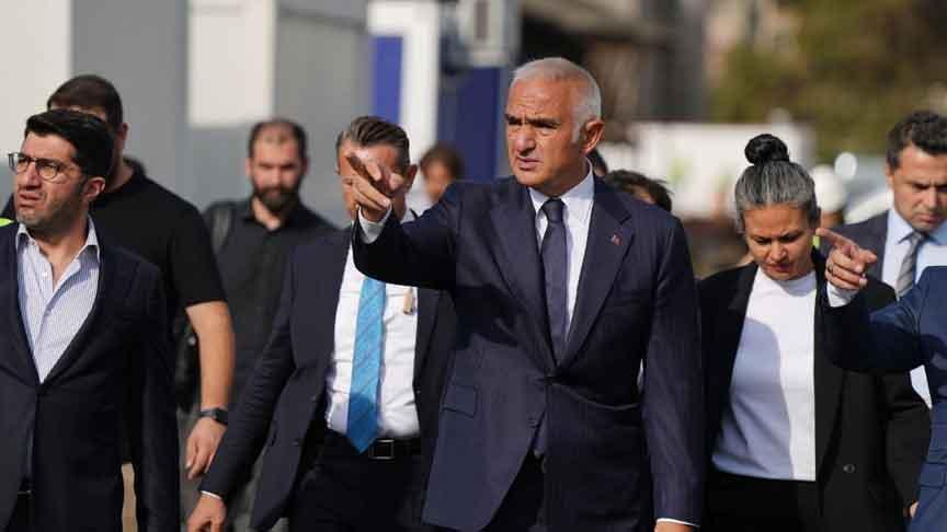 Sirkeci Garı kültür ve sanatla yeniden doğuyor! Bakan Ersoy: 2026 Kültür Yolu Festivali’ne yetişecek