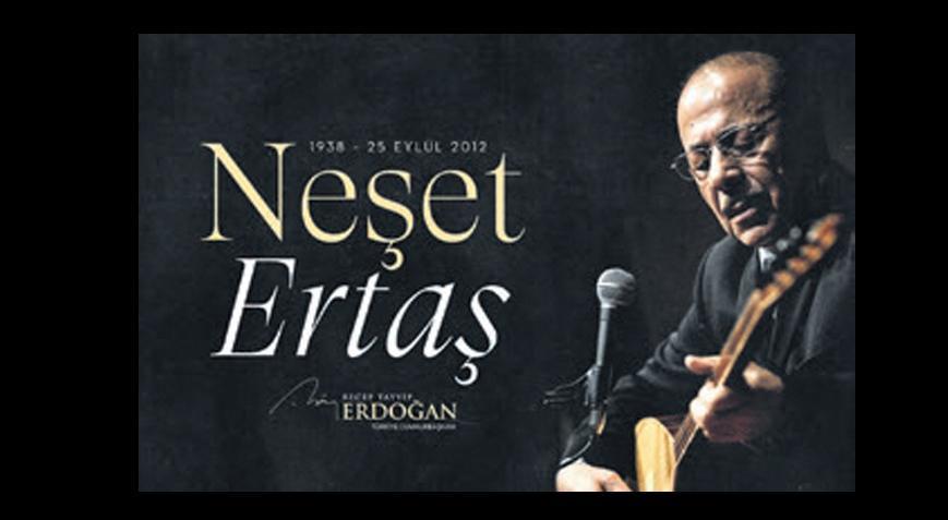 Ertaş’a 40 saz eşliğinde anma