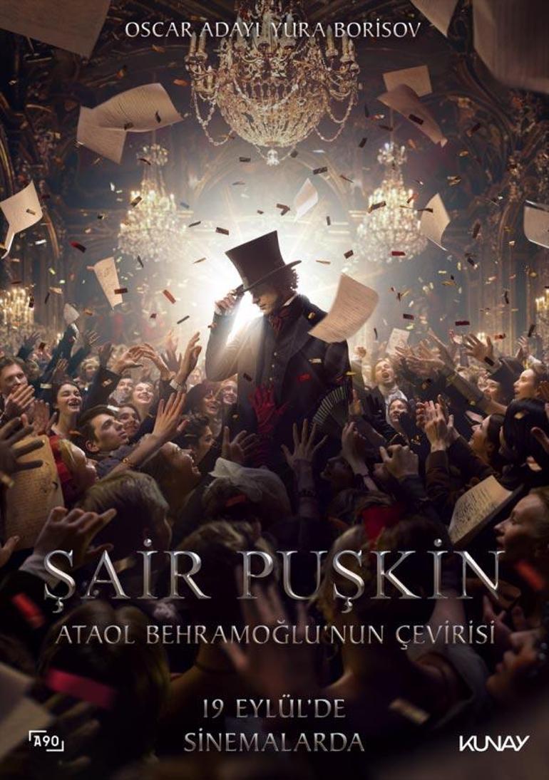 Şair Puşkin’in hayatı beyazperdede!