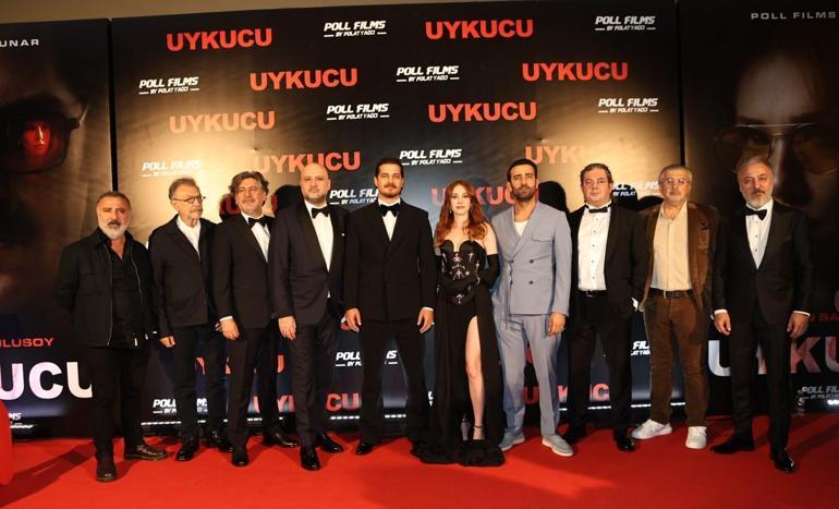 Yılın en iddialı filmi 'Uykucu'ya görkemli gala