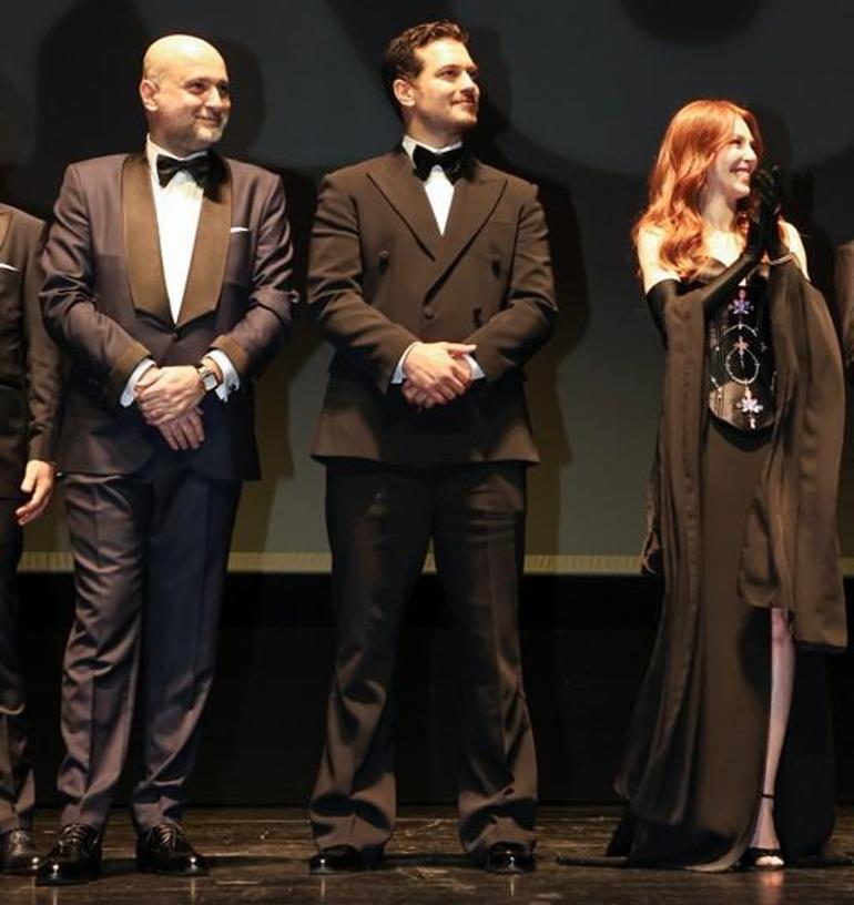 Yılın en iddialı filmi 'Uykucu'ya görkemli gala