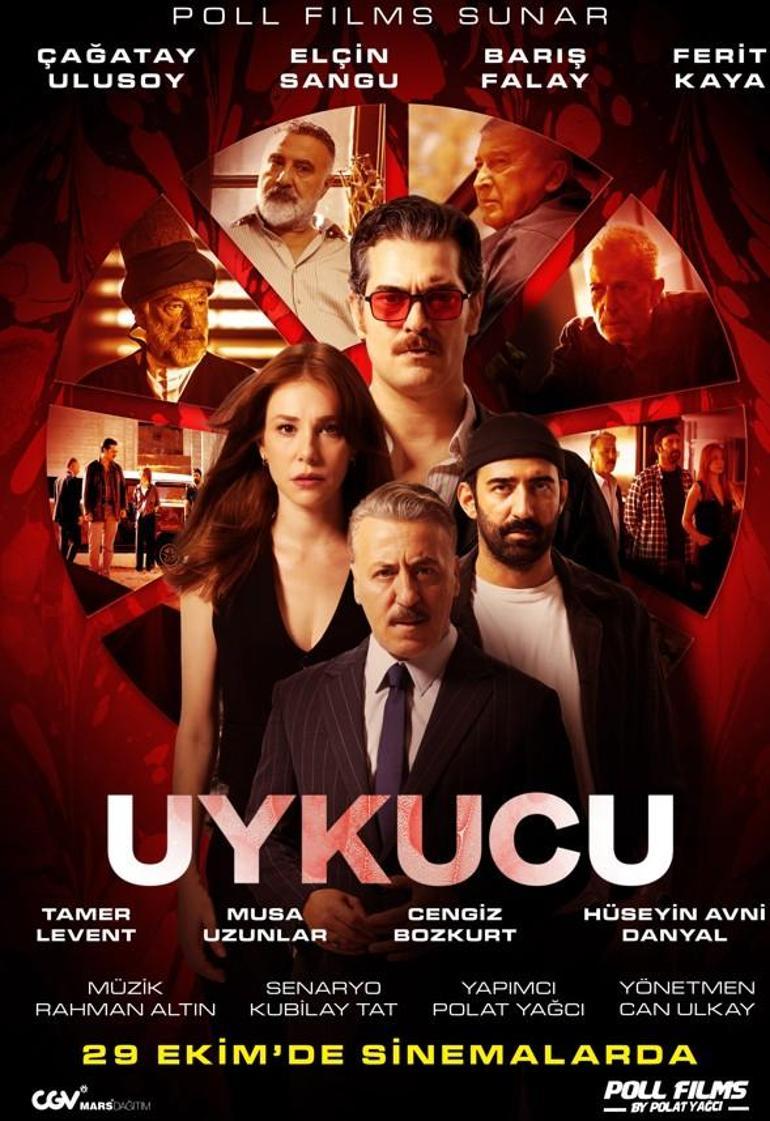 Yılın en iddialı filmi 'Uykucu'ya görkemli gala