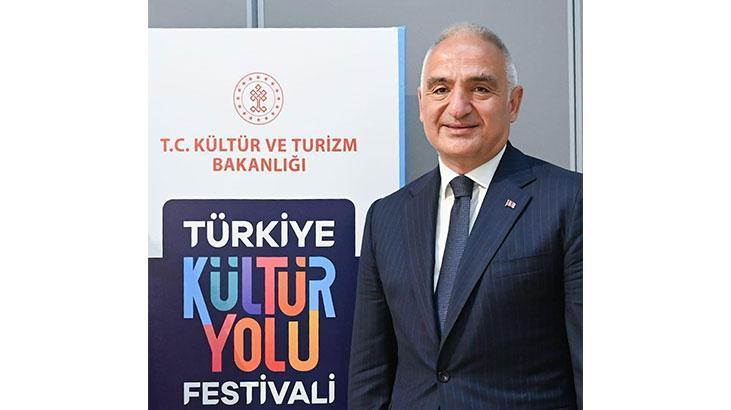 Akdeniz'in parlayan yıldızı Antalya'da Kültür Yolu Festivali başlıyor