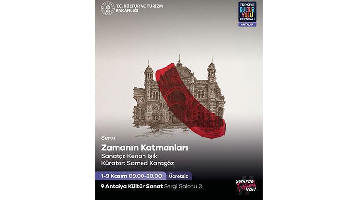 Akdeniz'in parlayan yıldızı Antalya'da Kültür Yolu Festivali başlıyor