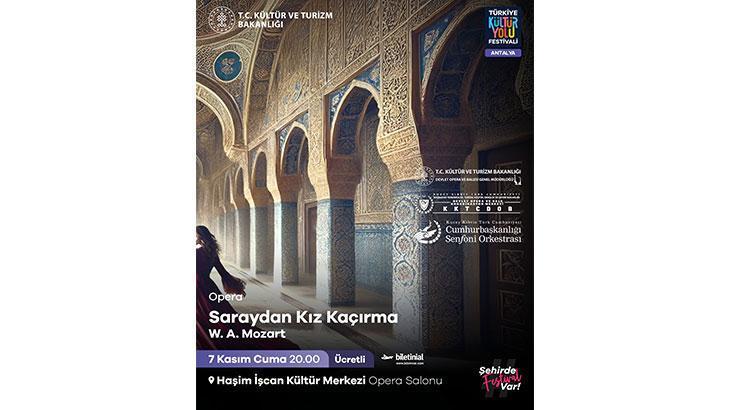 Akdeniz'in parlayan yıldızı Antalya'da Kültür Yolu Festivali başlıyor