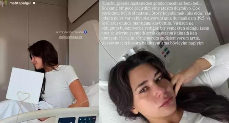 Hastane paylaşımı sevenlerini korkutmuştu! 10. gün diyerek son durumunu paylaştı