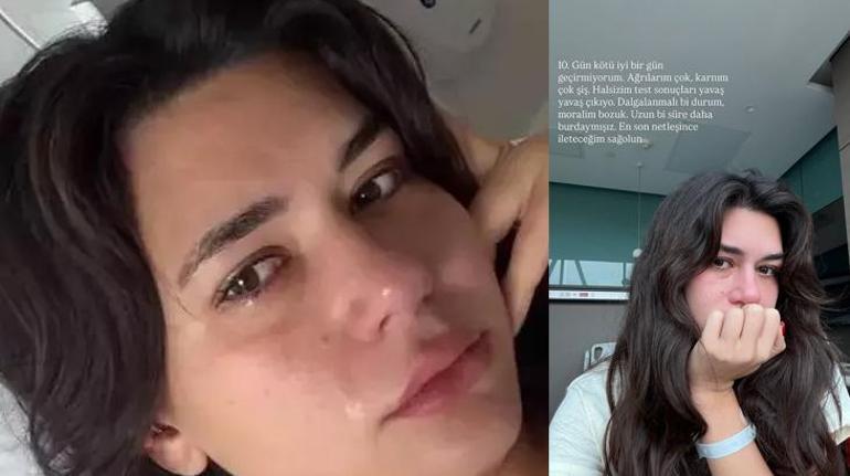 Hastane paylaşımı sevenlerini korkutmuştu! 10. gün diyerek son durumunu paylaştı